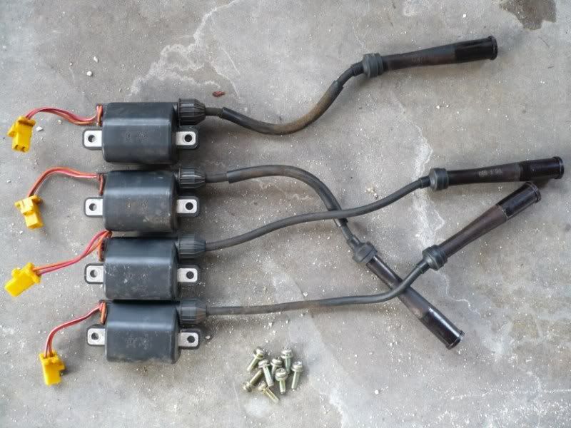 Installing COPs inc. removing OEM coils pt5 Yamaha Star Cycle VMax